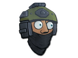 Terrorized CS2 Sticker