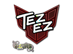 TeSeS (Glitter) CS2 Sticker