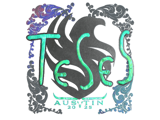 TeSeS (Holo) CS2 Sticker