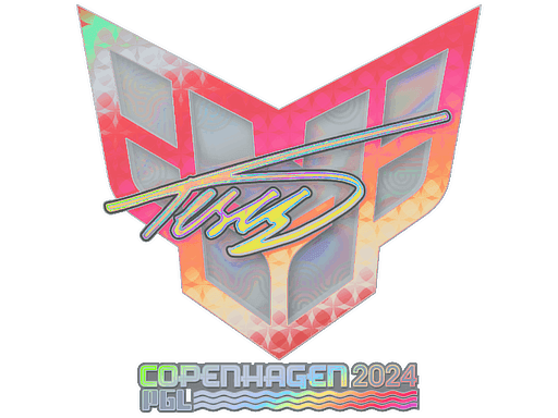 TeSeS (Holo) CS2 Sticker