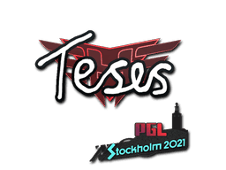 TeSeS CS2 Sticker