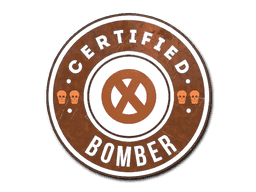 The Bomber CS2 Sticker