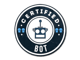 The Bot CS2 Sticker