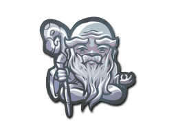 The Guru CS2 Sticker