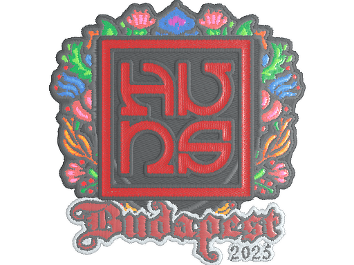The Huns (Embroidered) CS2 Sticker