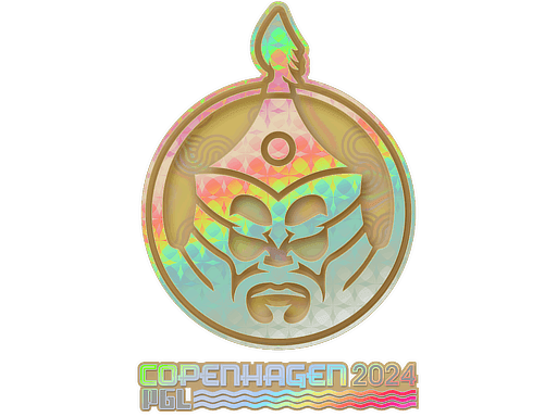 The MongolZ (Holo) CS2 Sticker