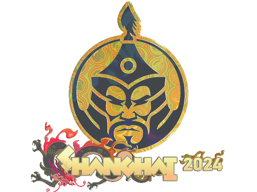 The MongolZ (Holo) CS2 Sticker