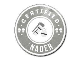 The 'Nader CS2 Sticker
