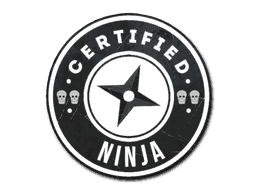 The Ninja CS2 Sticker