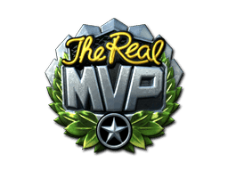 The Real MVP (Foil) CS2 Sticker