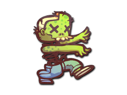 The Zombie CS2 Sticker