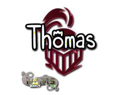 Thomas (Glitter) CS2 Sticker