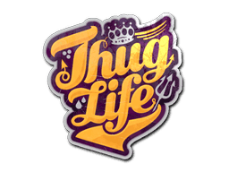 Thug Life CS2 Sticker