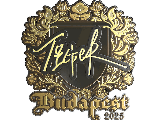 Tiger (Gold) CS2 Sticker