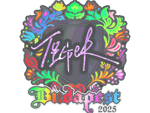 Tiger (Holo) CS2 Sticker