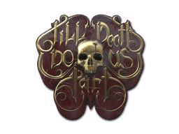 Till Death Do Us Part CS2 Sticker