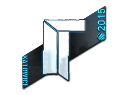 Titan (Foil) CS2 Sticker
