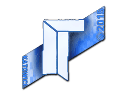 Titan (Holo) CS2 Sticker