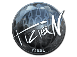 tiziaN (Foil) CS2 Sticker