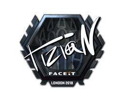 tiziaN (Foil) CS2 Sticker