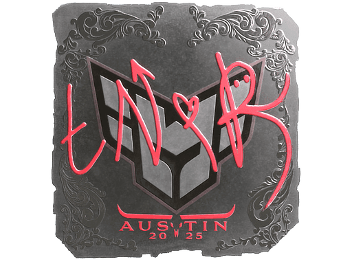 tN1R (Foil) CS2 Sticker