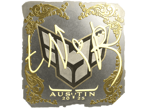 tN1R (Gold) CS2 Sticker