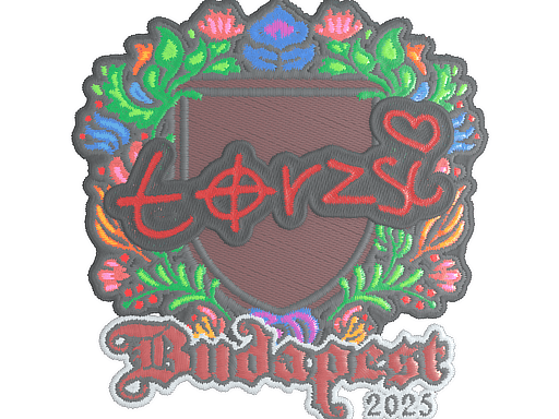 torzsi (Embroidered) CS2 Sticker