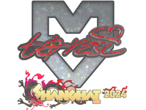 torzsi (Glitter) CS2 Sticker