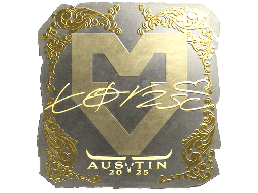 torzsi (Gold) CS2 Sticker