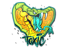 Toxic CS2 Sticker