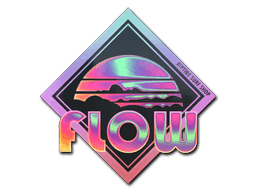 Toxic Flow (Holo) CS2 Sticker