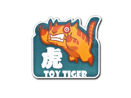 Toy Tiger CS2 Sticker