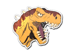 T-Rekt CS2 Sticker