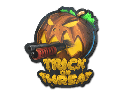 Trick Or Threat CS2 Sticker
