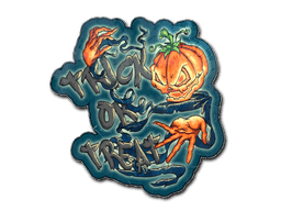 Trick Or Treat CS2 Sticker