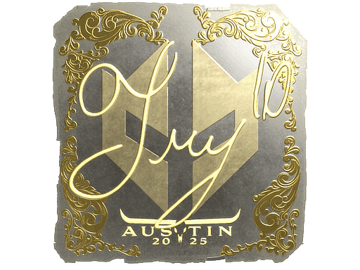 TRY (Gold) CS2 Sticker