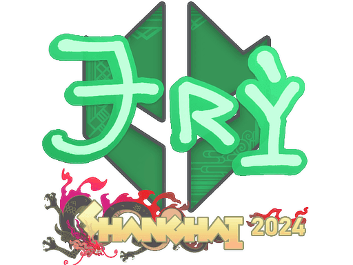 TRY CS2 Sticker