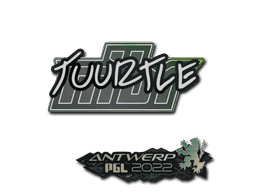 Tuurtle CS2 Sticker