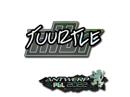 Tuurtle (Glitter) CS2 Sticker