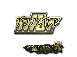 Tuurtle (Gold) CS2 Sticker
