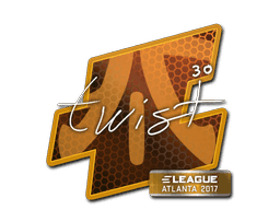 twist CS2 Sticker