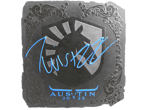 Twistzz (Foil) CS2 Sticker
