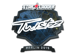 Twistzz (Foil) CS2 Sticker