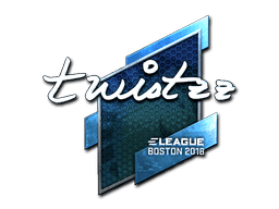 Twistzz (Foil) CS2 Sticker