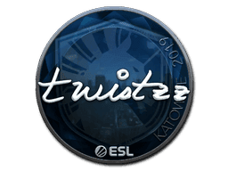 Twistzz (Foil) CS2 Sticker