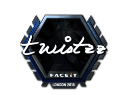 Twistzz (Foil) CS2 Sticker