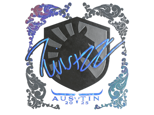 Twistzz (Holo) CS2 Sticker