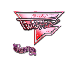 Twistzz (Holo) CS2 Sticker