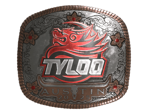 TYLOO (Foil) CS2 Sticker