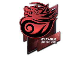 Tyloo (Foil) CS2 Sticker